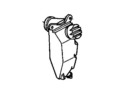Chevy 15602319 Air Duct