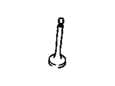 Chevy 3989088 Intake Valve