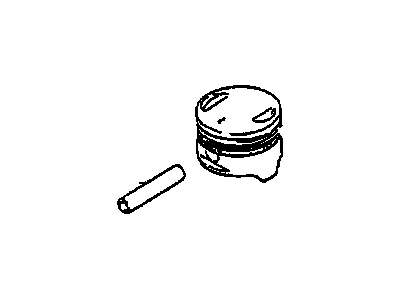 Chevy Metro Piston - 91177398