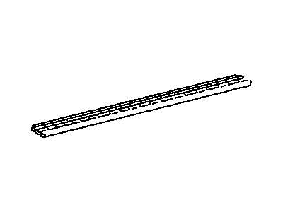 20004234 GM Hinge, Rear Illustration 1 of 1
