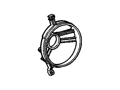 Cadillac Eldorado Fan Shroud - 22087714