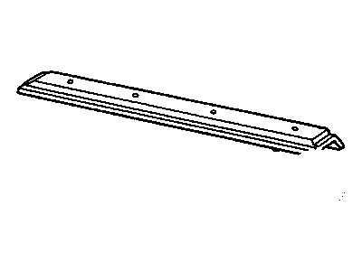 Buick 22544874 Sill Plate
