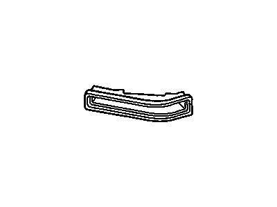Buick 20477402 LAMP, ARMREST COURTESY & WARNING-RH (W/C90)(INCLUDE 8)
