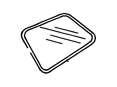 Oldsmobile Silhouette Side View Mirrors - 10122422