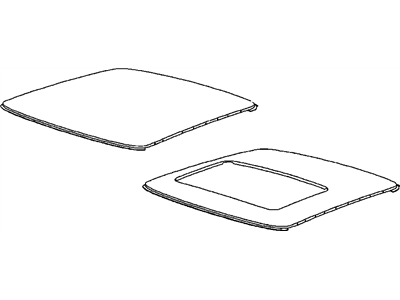 Saturn 21126142 Roof Panel