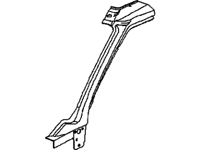 Saturn 21079537 Windshield Pillar