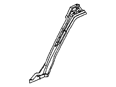Saturn 21126021 Windshield Pillar