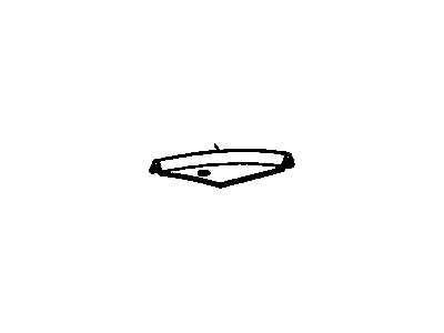 Chevy 12391777 Belt Reinforcement Extension