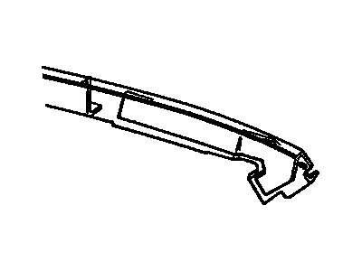 GM 12391780 Header 12391780 GM Header Illustration 1 of 1