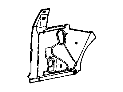 Chevy 20716949 Inner Panel