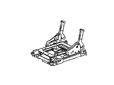 Buick 88994319 ACTUATOR,DRIVER SEAT ADJUSTER HORIZONTAL