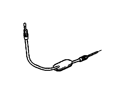 Buick 25679899 Front Cable