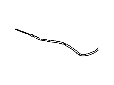 Chevy Avalanche 1500 Parking Brake Cable - 21997745