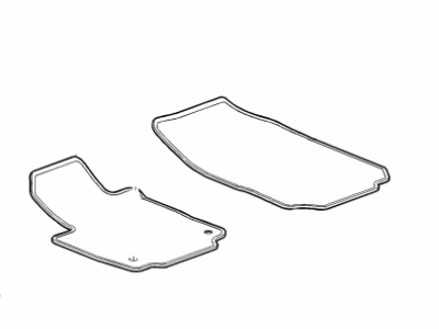 GMC 84133920 MAT PKG,FLOOR AUXILIARY(INCLUDES 1,10)(DUNE)(INSTALL 0.10)(2.145 KG)(FRONT & REAR)(CARPET)