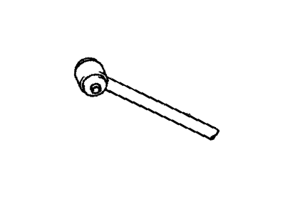 Chevy Nova Trailing Arm - 94840587