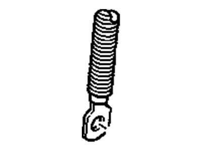 Chevy 15321206 CABLE,GENERATOR(812.8MM LG)(INCLUDES 2)(2.480)