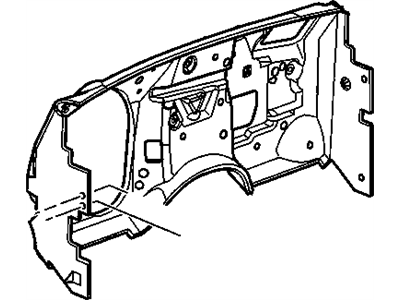 Chevy 15898581 Insulator
