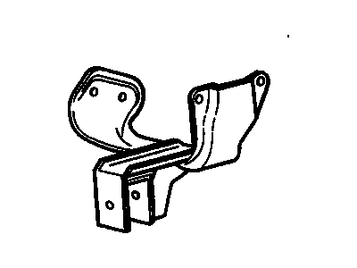 Chevy 22593225 Strut Bracket