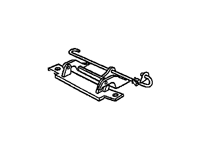 Buick 25554056 Release Rod