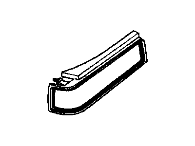Buick 5972013 Bezel
