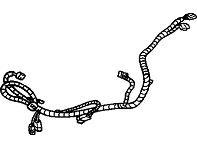 Cadillac 12167130 CONNECTOR,SWITCH-DOOR LOCK CYL(BLACK)(5-WAY FEMALE)(W/LEADS)