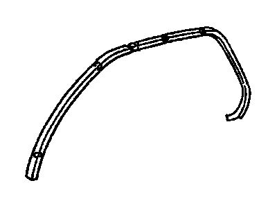 1995 Oldsmobile Cutlass Supreme Door Moldings - 10181102