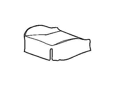 GM 10394772 Cover, Front Seat Cushion, Driver Side