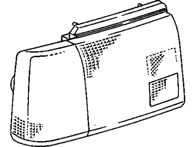 Chevy 94841791 Lens