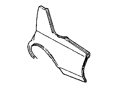 Chevy 20541192 Quarter Panel