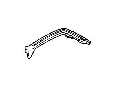 GM 10064536 Side Rail, Passenger Side 10064536 GM Side Rail, Passenger Side Illustration 1 of 1
