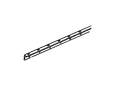 Buick 22550467 Rocker Molding Retainer Strip