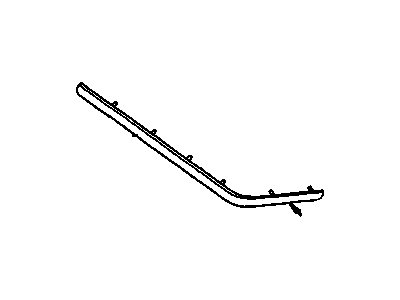 Buick 25523037 Rub Strip