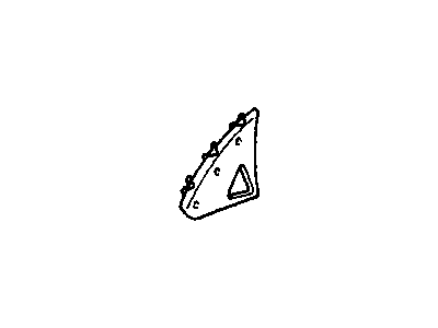 Chevy 22649613 Applique Gasket