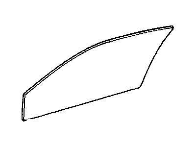 Chevy 22595888 Door Glass