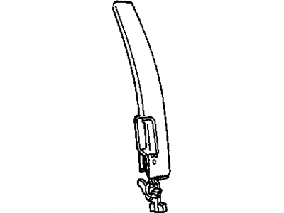 Chevy Beretta Door Handle - 16605103