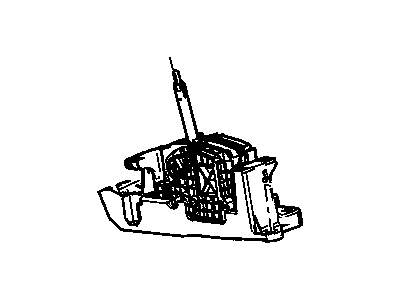Chevy 23276927 Gear Shift Assembly