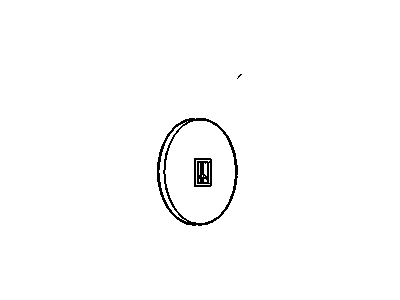 Oldsmobile Regency Wheel Cover - 9593180