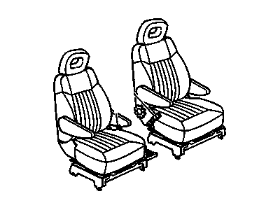 Pontiac 88894665 BELT KIT,REAR SEAT (BUCKLE SIDE)(SABLE)(INCLUDES CENTER BELT COMPLETE & LH/RH BUCKLE)