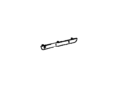 Pontiac 5975867 Side Reflector