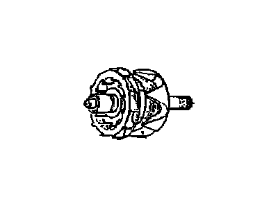 Cadillac 10456386 Rotor