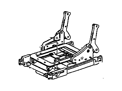 Buick 88994319 ACTUATOR,DRIVER SEAT ADJUSTER HORIZONTAL