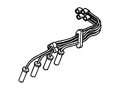 Pontiac 12074020 Cable Set