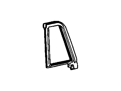 Buick Skylark Window Channel - 20486397