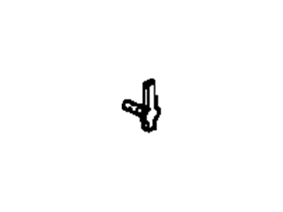 Chevy 10031597 Impact Bar Stud Plate