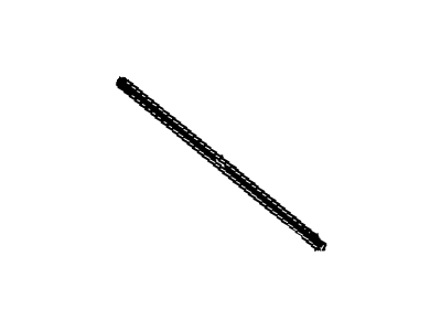 Pontiac 17994164 Belt Weatherstrip Retainer