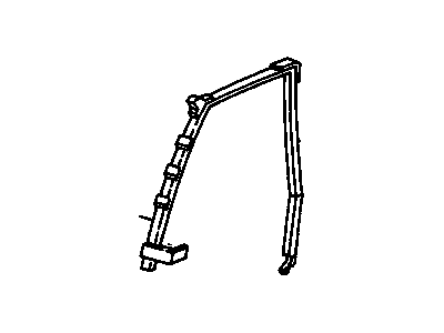 1995 Buick Regal Weather Strip - 10232214