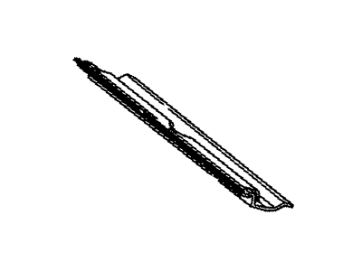 Oldsmobile 10225619 Tail Gate Trim