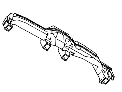 GM 10100642 Air Distributor 10100642 GM Air Distributor Illustration 1 of 1