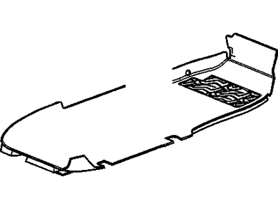 GM 20806062 Carpet, Front/Complete Floor