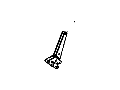 Chevy 16608834 Seat Back Adjust